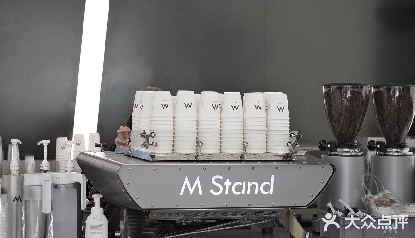 惠州首家｜M Stand咖啡