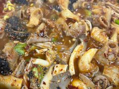 辣炒牛杂锅-屋里家延边朝鲜族冷面(南园店)