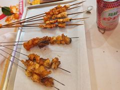 -老谷家黄泥烧鸽子·烧烤