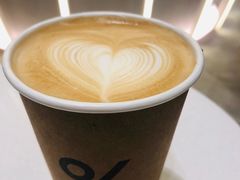 咖啡拿铁-% Arabica阿拉比卡咖啡(深圳湾万象城店)
