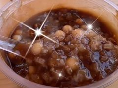 桂花赤豆小丸子-潘玉麟糖粥
