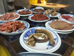 特色内脏九宫格拼盘-王歘歘·chuǎ火锅(五道营店)