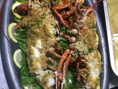 波斯顿龙虾-冠州宴·海鲜烤鸭民间菜(冠县店)