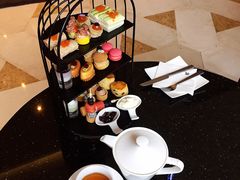 -The Lounge大堂酒廊·咖啡·沙拉·下午茶(金茂深圳JW万豪酒店)