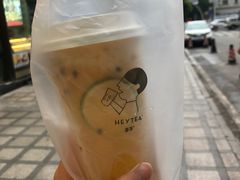 满杯百香果-喜茶(中山利和新地店)