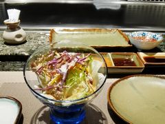 蔬菜沙拉-松临·铁板烧&Omakase(神农店)