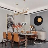 105平的精装房搭配爱马仕橙