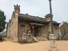 -白鹿原影视城