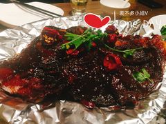 风味蝶鱼头-将相和·海鲜蒸饺大连菜