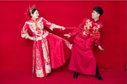 点击看大图 -唯一视觉婚纱摄影(李家村店)