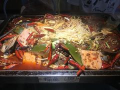 -探鱼·鲜青椒爽麻烤鱼(广州欣荣广场店)