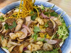 烤肉黄面-伊犁羊杂馆
