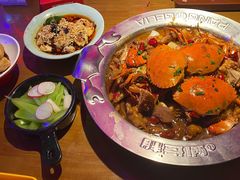 -胖哥俩肉蟹煲(万国店)