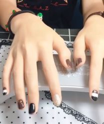 美美哒！-甲舍美甲美睫艺术馆