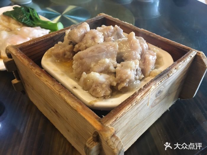 金银蒜蒸排骨