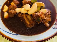 腊八蒜排骨-余味私房菜(正阳小区西5街区店)