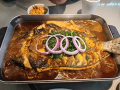 -半天妖烤鱼(物美沁山水店)