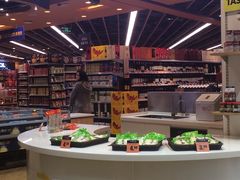 店内环境-百佳永辉超市(来福士广场店)