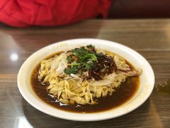 葱油豆腐皮-林之六八·6886大连老菜馆