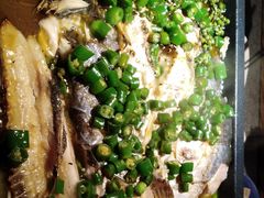 -探鱼·鲜青椒爽麻烤鱼(天河优托邦店)
