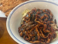 肉丝葱油拌面-君东记本帮面馆(天钥桥路店)