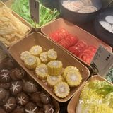 哇哇哇，老板请客  今天部门的人聚餐