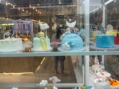 面包甜点陈列柜-焙丽拾光(麦凯乐直营店)