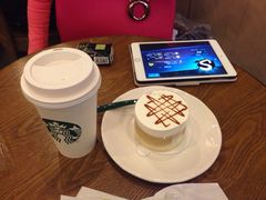 iphone_upload_pic-星巴克(宝山万达店)