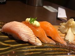 三文鱼三味寿司-千代武日本料理(哈西店)