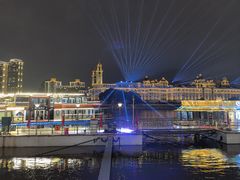 -闽江夜游台江旅游码头