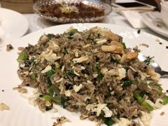 榄仁榄角蛋白炒饭-海都六福酒家(世博广场店)