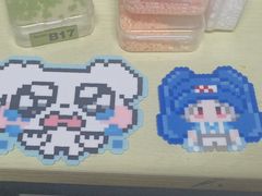 -垚火玩泥吧手作集合店·拼豆·陶艺