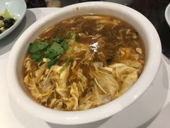 胡酸辣汤-宝轩渔府·老字号海鲜·正宗津菜(水上店)