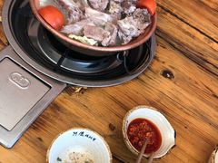 -阿婆情腊排骨火锅(金虹路店)