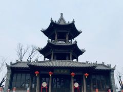-白鹿原影视城