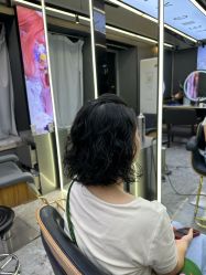 -藤野造型烫发染发