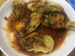 鱼香茄饼-老字号怡玺·藿香雅鱼(20年雅安店)