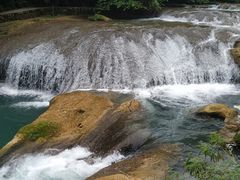 -小七孔景区-六十八级跌水瀑布