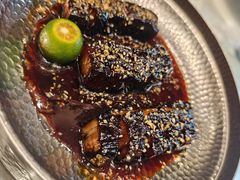 金牌黑金叉烧-朱记乳鸽王·非遗石岐乳鸽·全鸽宴(大兴旗舰店)