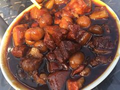 板栗红烧肉-京北渔家傲