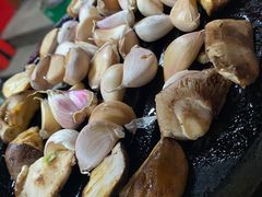 烤大蒜-大槐树烤肉馆