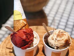 黑巧克力香蕉咸花生冰淇淋-Luneurs(幸福里店)