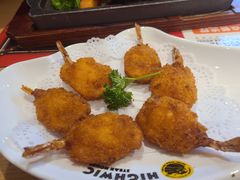 黄金蝴蝶虾-海维克牛排馆HIGHWIC(右岸环宇坊店)