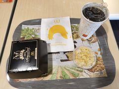 -麦当劳(军博店)