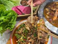 -三炮儿烧烤·羊锅·铁锅炖(南京首店)