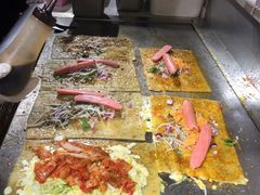 招牌烤冷面-四环冷面王(西单华威约饭街店)