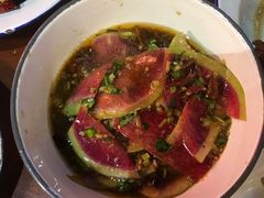 炝拌萝卜皮-搓火大都会(广安门总店)