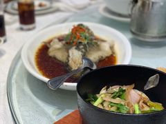 清蒸笋壳鱼-金米箩大酒店(五角场店)