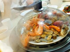 -港畔赶海蒸汽海鲜烧烤自助(仙螺岛店)
