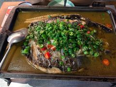 -探鱼·鲜青椒爽麻烤鱼(中天广场店)